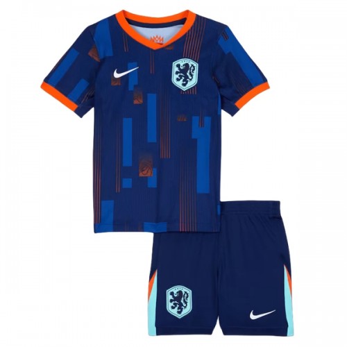 Seconda Maglia Paesi Bassi Euro 2024 Bambino Seconda Maglia Paesi Bassi Euro 2024 Bambino